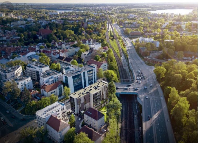 Działka Sprzedaż Olsztyn Partyzantów 1